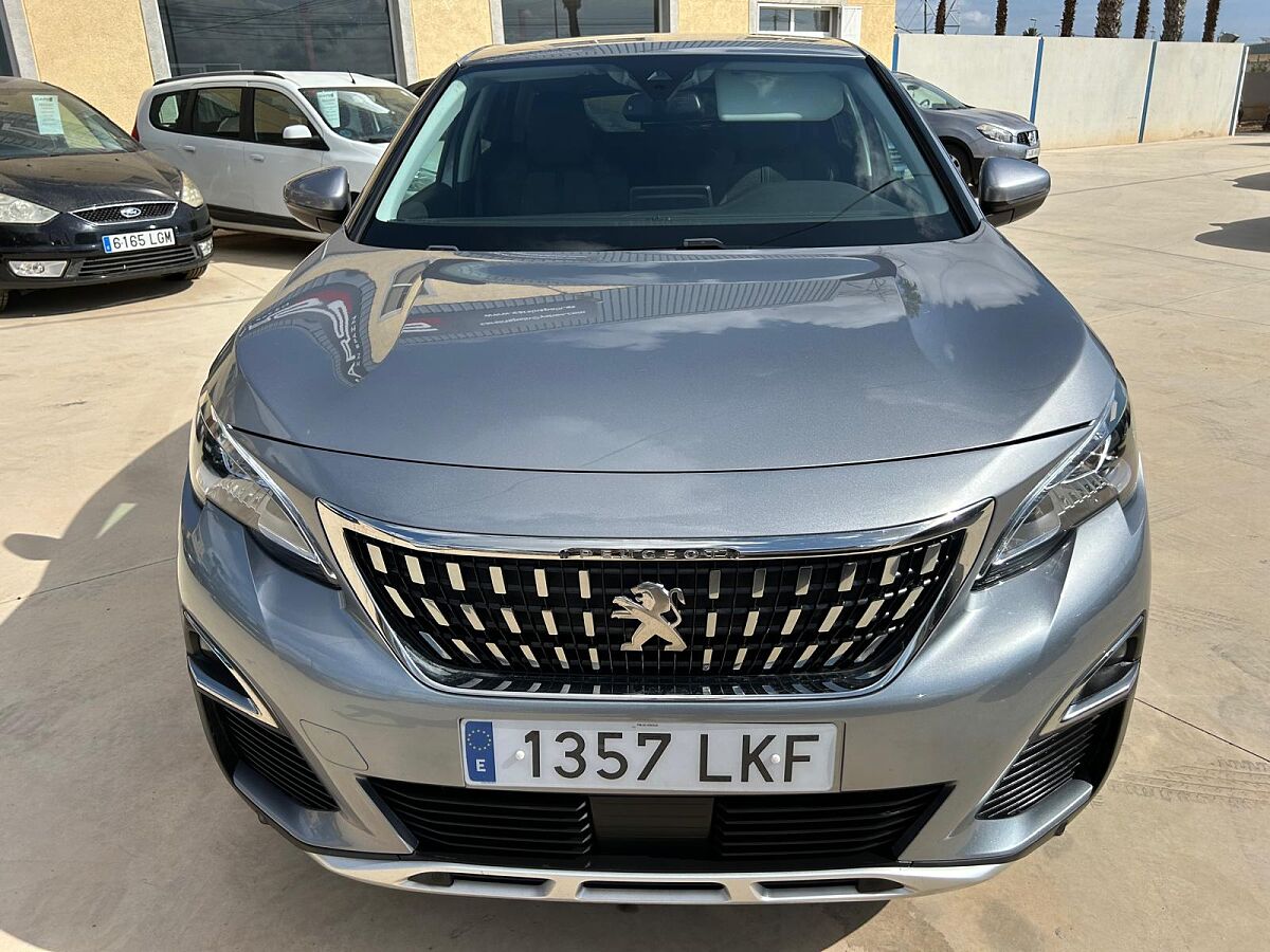 PEUGEOT 3008 ALLURE 1.2 E-THP AUTO SPANISH LHD IN SPAIN 43000 MILES SUPER 2020